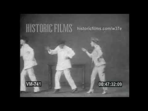 A Dance in Pajamas (1903) The Pajama Dance