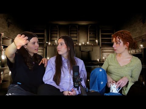 Paranormal Interview with Laura Casquero and Shenia | The Good Girl