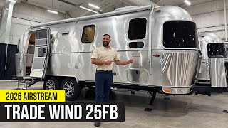 2026 Airstream Tradewind 25FB | Full Walkthrough + Exci