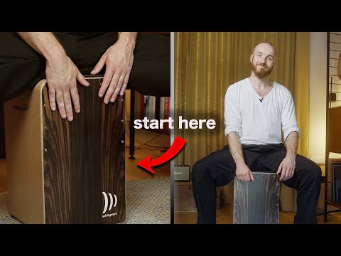 HOW TO PLAY CAJON - Lesson 1