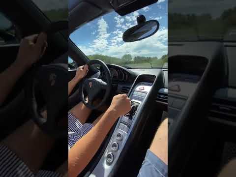 Thumbnail for Porsche Carrera GT x Onboard Acceleration Sound. by rall, Porsche, Sports car, rally, Car, Porsche Carrera GT