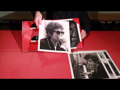 Bob Dylan - Music & Photos Unboxing