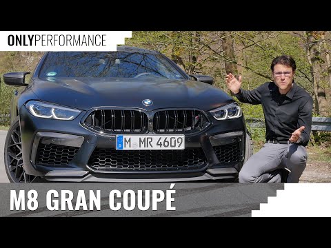 BMW M8 Competition Gran Coupé REVIEW - OnlyPerformance car reviews