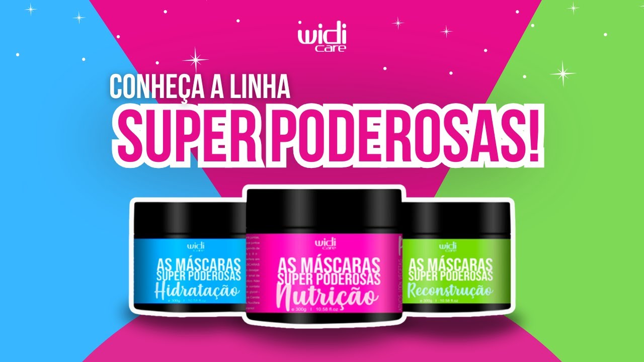 Super Poderosas - Nutrição + Hidratação + Reconstrução