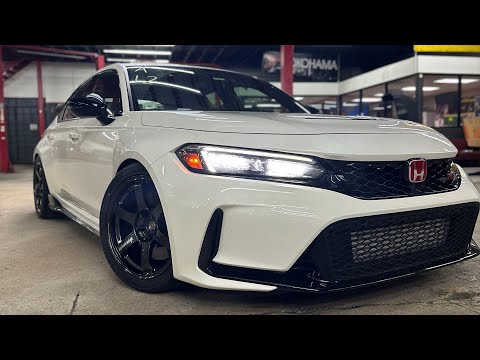 DreamVlog #5 FL5 Gets New Wheels! TE 37 Saga S plus!
