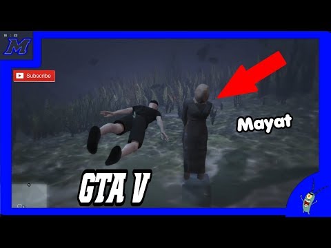 #1 Main GTA V | Lokasi mayat di dasar laut