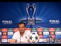 Roda de premsa de Allegri, Bonucci i Buffon prèvia a la final de la Lliga de Campions