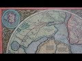 North Pole Map By Mercator 1613 The Map House Of London