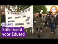 Een stille tocht in Arnhem voor doodgestoken Eduard