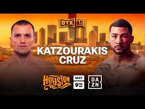ANDREAS KATZOURAKIS VS. ROBERTO CRUZ FIGHT NIGHT LIVESTREAM