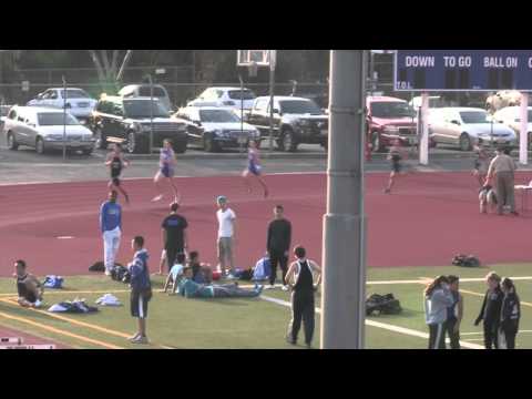 2011 SMHS Track - Varsity Men's 1600 Meters vs. Gabrielino & Azusa