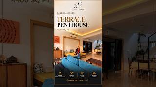 Watch full video tour on our channel 🎥 4,400 Sq. Ft., a private terrace in Bandra.