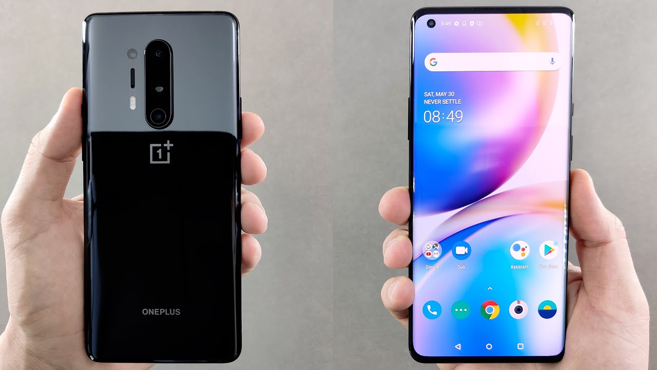 OnePlus 8 Pro Onyx Black Unboxing