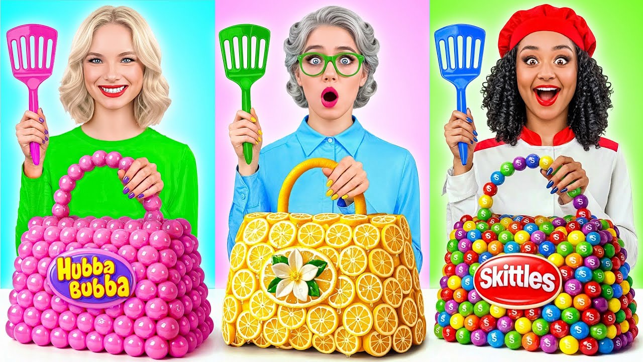 大・中・小フードチャレンジ | ファンタスティックキッチンバトル Multi DO Challenge