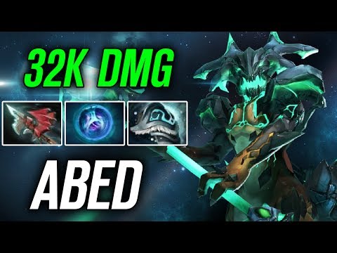 Abed • Outworld Devourer • 32K DMG — Pro MMR