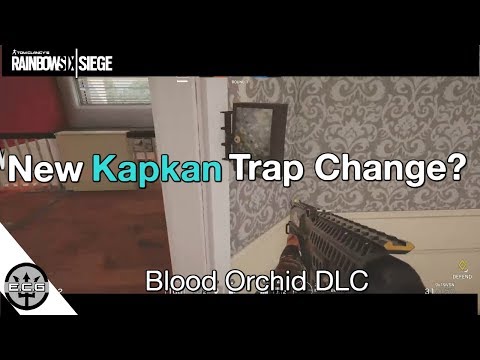 KapKan Traps Have A New Feature..? - Blood Orchid DLC | Rainbow Six Siege