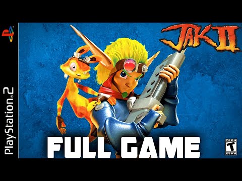 JAK 2- Full PS2 Gameplay Walkthrough | FULL GAME (PS2 Longplay)