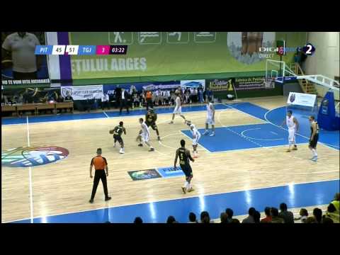 Rezumat BCM U Pitești vs. CS Energia Târgu Jiu