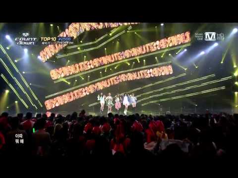 140410 4Minute - Whatcha Doin' Today @M! CountDown