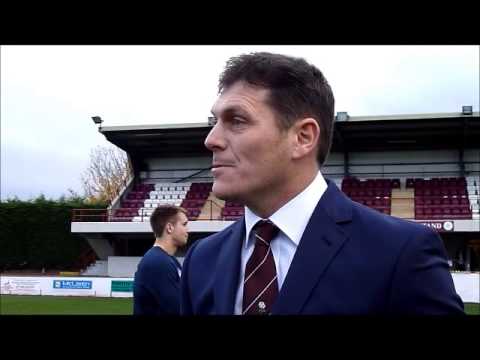 Linlithgow Rose v Raith Rovers - 01/11/14 - Interview