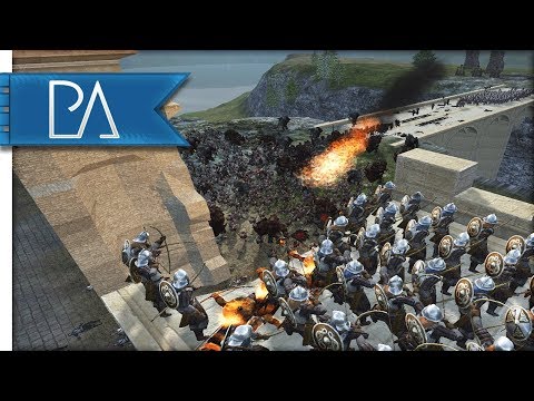 Massive Orc Army Surrounds Men, Elves, and Dwarves! - Third Age Total War Reforged