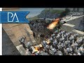 Massive Orc Army Surrounds Men Elves And Dwarves Third Age Total War Reforged