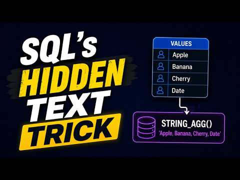 Combine Multiple Rows Into One String In Sql Server String_agg Explained