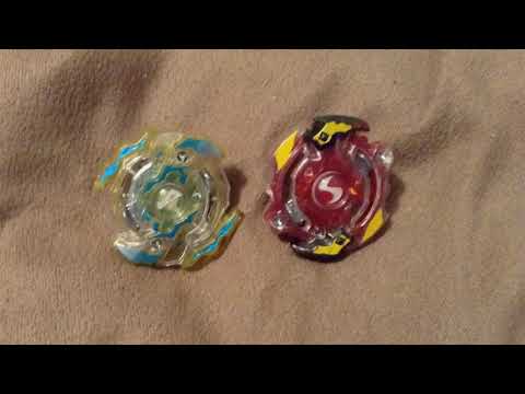 Beyblade Burst Beigoma Battle (27) Rising Ragnaruk G R vs Storm Spriggan K U