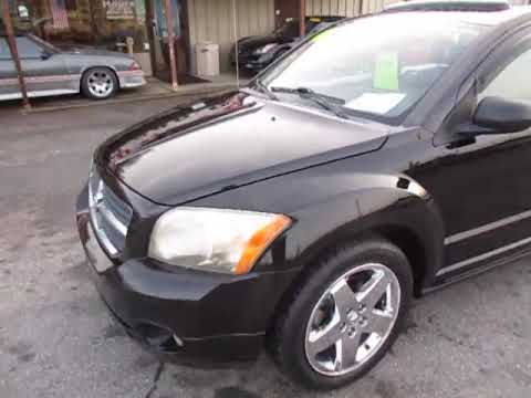 2007 DODGE CALIBER R/T AWD