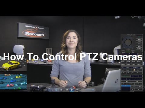 Part of a video titled How to Control PTZ Cameras Tutorial - YouTube