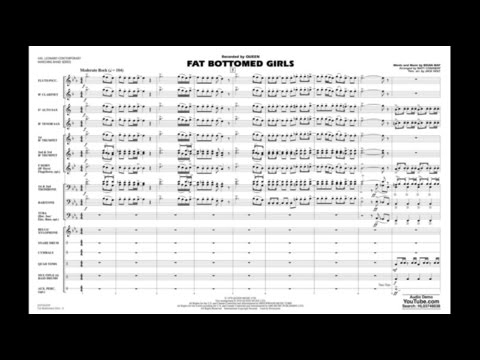Fat Bottomed Girls by Brian May/arr. Matt Conaway