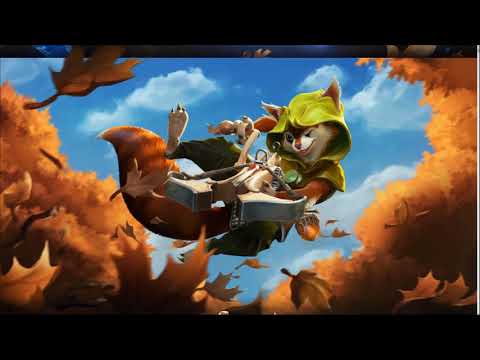 Hoodwink - DotA 2 New Hero 2020 | The Mistwoods Update Dota 7.28