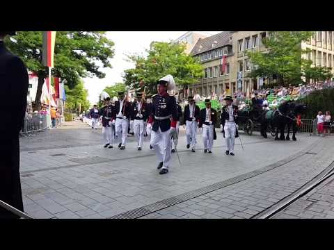 Neusser Bürger Schützenfest 2019 - Festumzug vom Dienstag dem 27. August 2019