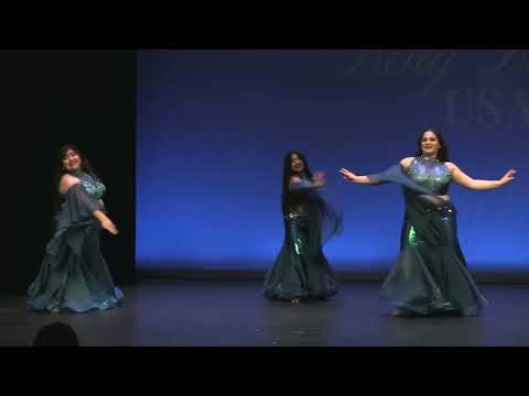 Belly Dancer USA 2022 Troupe Latin Mirage