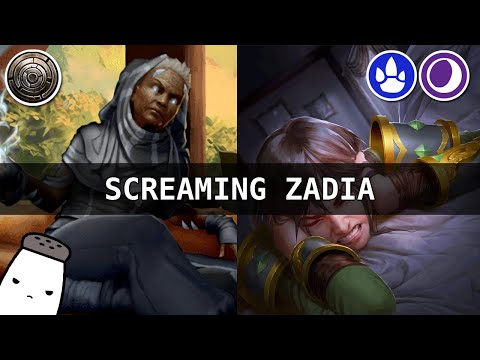 Salty Brew - Screaming Zadia [Eternal Card Game]
