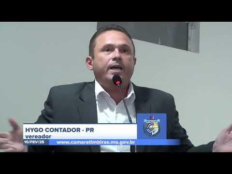 10/02: Vereador Hygo Contador cobra transparência em folha de pagamento e recursos do FUNDEB em Timbiras