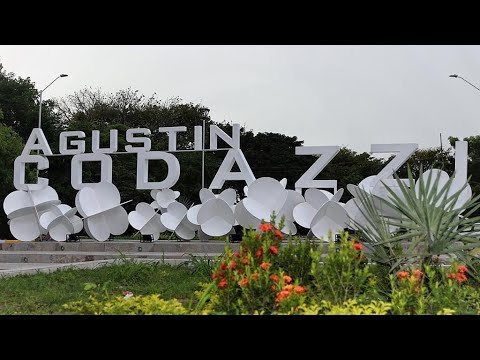 CODAZZI CESAR, UN VIAJE EN EL TIEMPO 