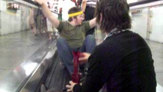 Hazel And Vine moving side walk