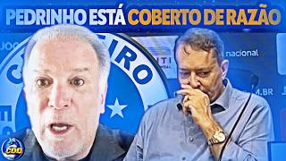 🦊😱 PEDRINHO VAI VENDER O CRUZEIRO?