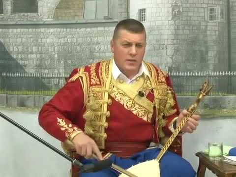 Vukoje Drobnjak Gorski vijenac odlomak LIVE – Guslarsko jutro TV Duga Plus 2015