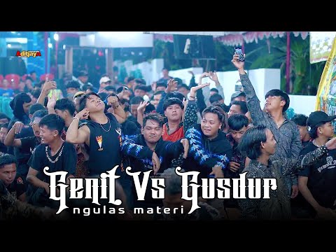 Genit Ft Gusdur Lintang Dea Ft Lisa | Alrosta Dongkrek - SKM audio - Aditjaya Pictures