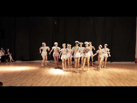 Rhythm Hoppers Graduation Swing Party 2019 - Rhythm Hoppers Chorus Line *Routine 1