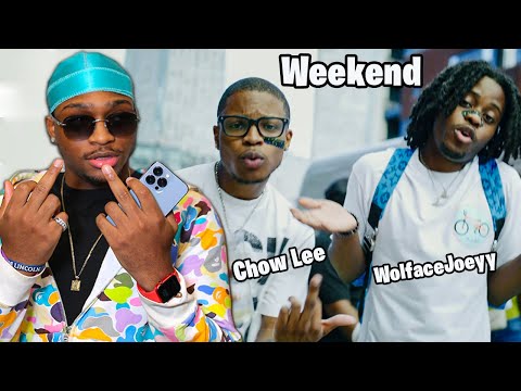 Gaza Reacts To Wolfacejoeyy - Weekend (feat. Cash Cobain & Chow Lee) [Official Video]