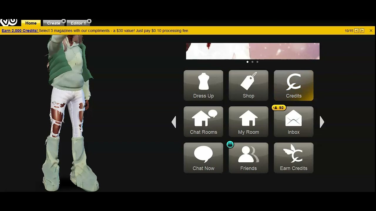 REFRESHER'S COURSE ON ADDING TEXTURES TO CLOTHES ON IMVU USING GIMP