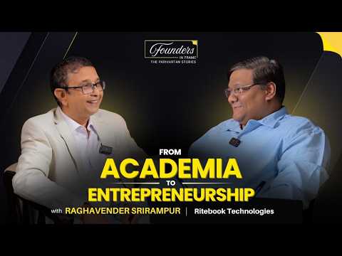 From Academia to Entrepreneurship with Raghavender Srirampur