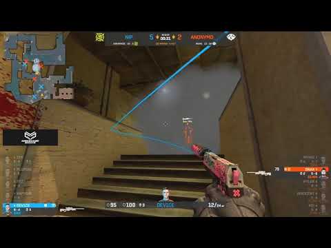 SNAX VS DEVICE | ANONYMO VS NIP