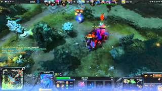 Na`Vi outplay vs Darer @ DreamHack Summer 2012