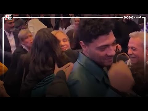 شيرين رضا و صبرى فواز و نجوم وبينا معاد يحتفلون بالعرض الخاص للمسلسل قبل عرضه