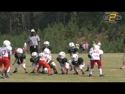 B2C: East Athens Dolphins vs Oconee Packers - 6U