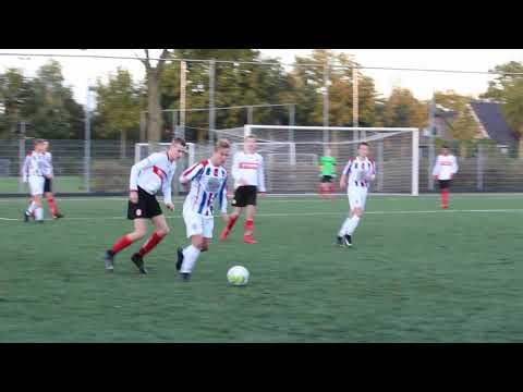 (G) ASC Nieuwland jo17-1 vs Hoogland jo17-2 op 27-10-2018